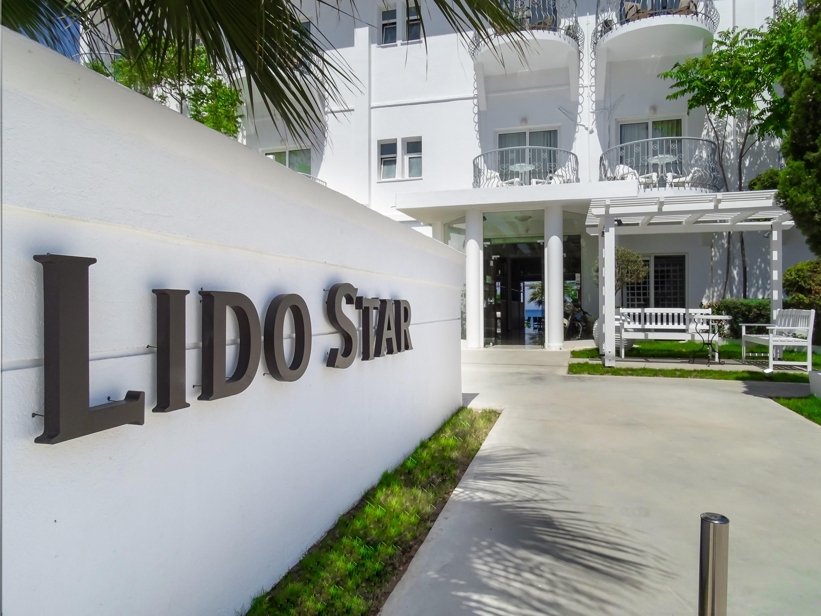 Lido Star Beach Hotel Faliraki Eksteriør billede