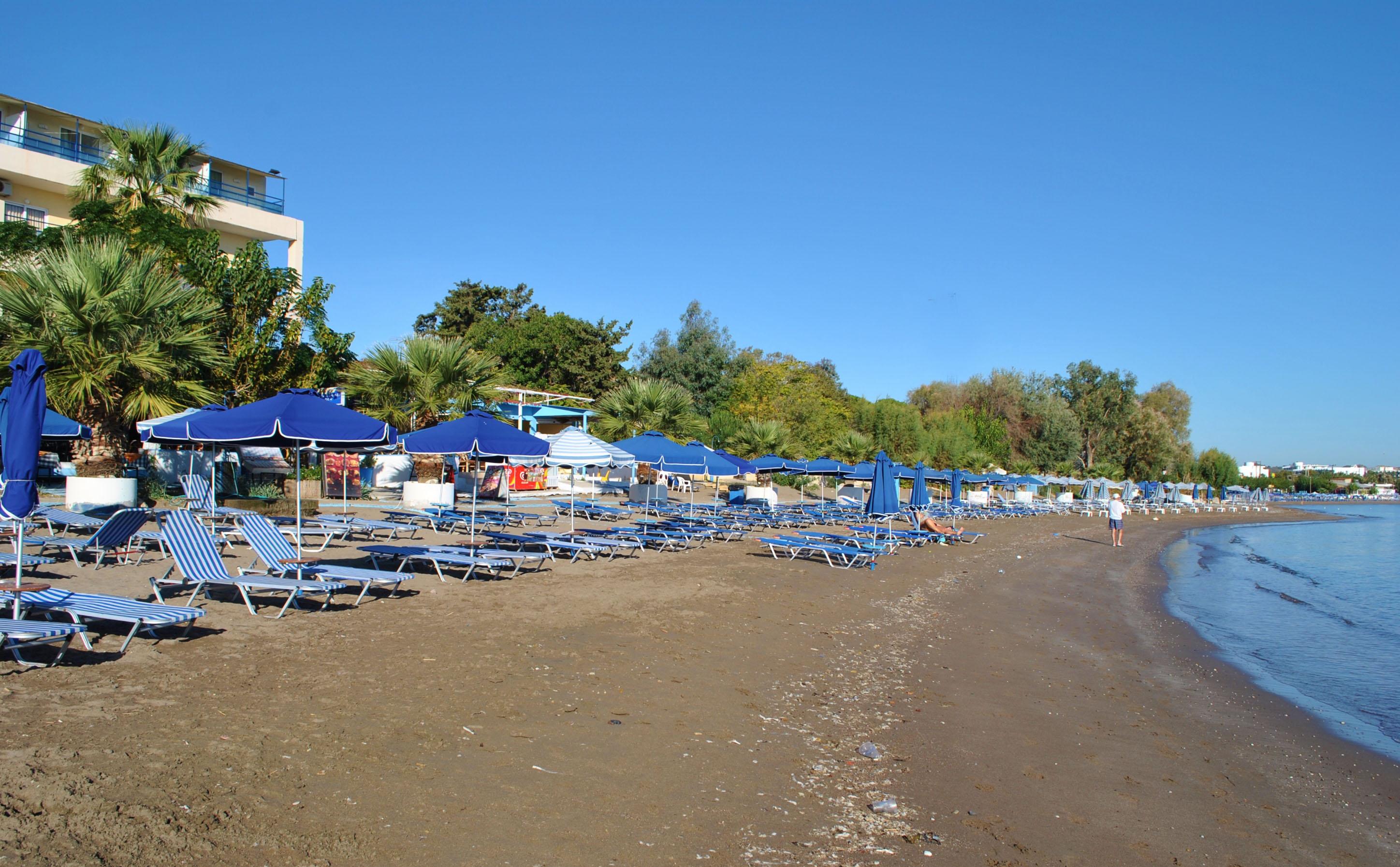 Lido Star Beach Hotel Faliraki Eksteriør billede