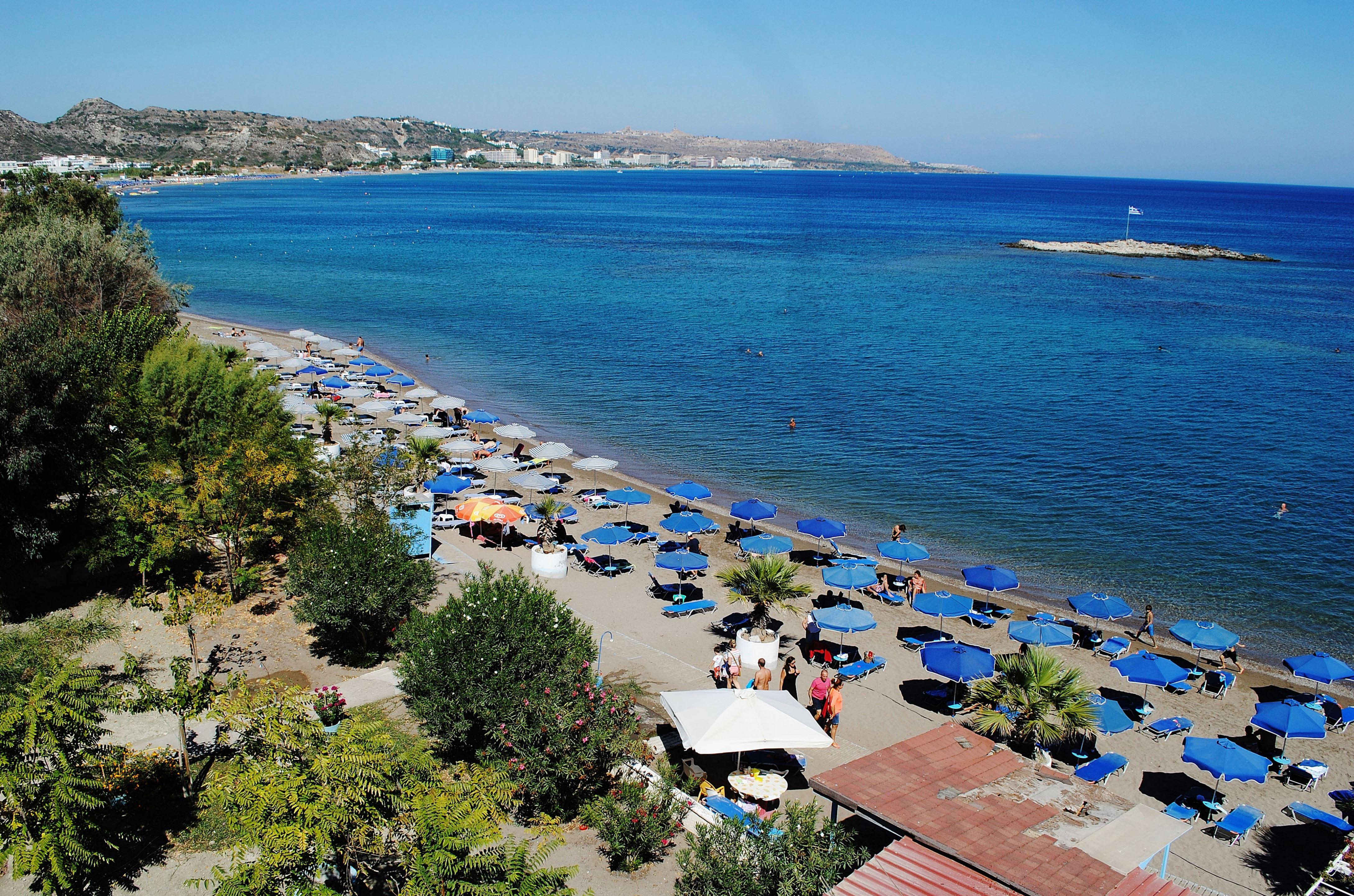 Lido Star Beach Hotel Faliraki Eksteriør billede