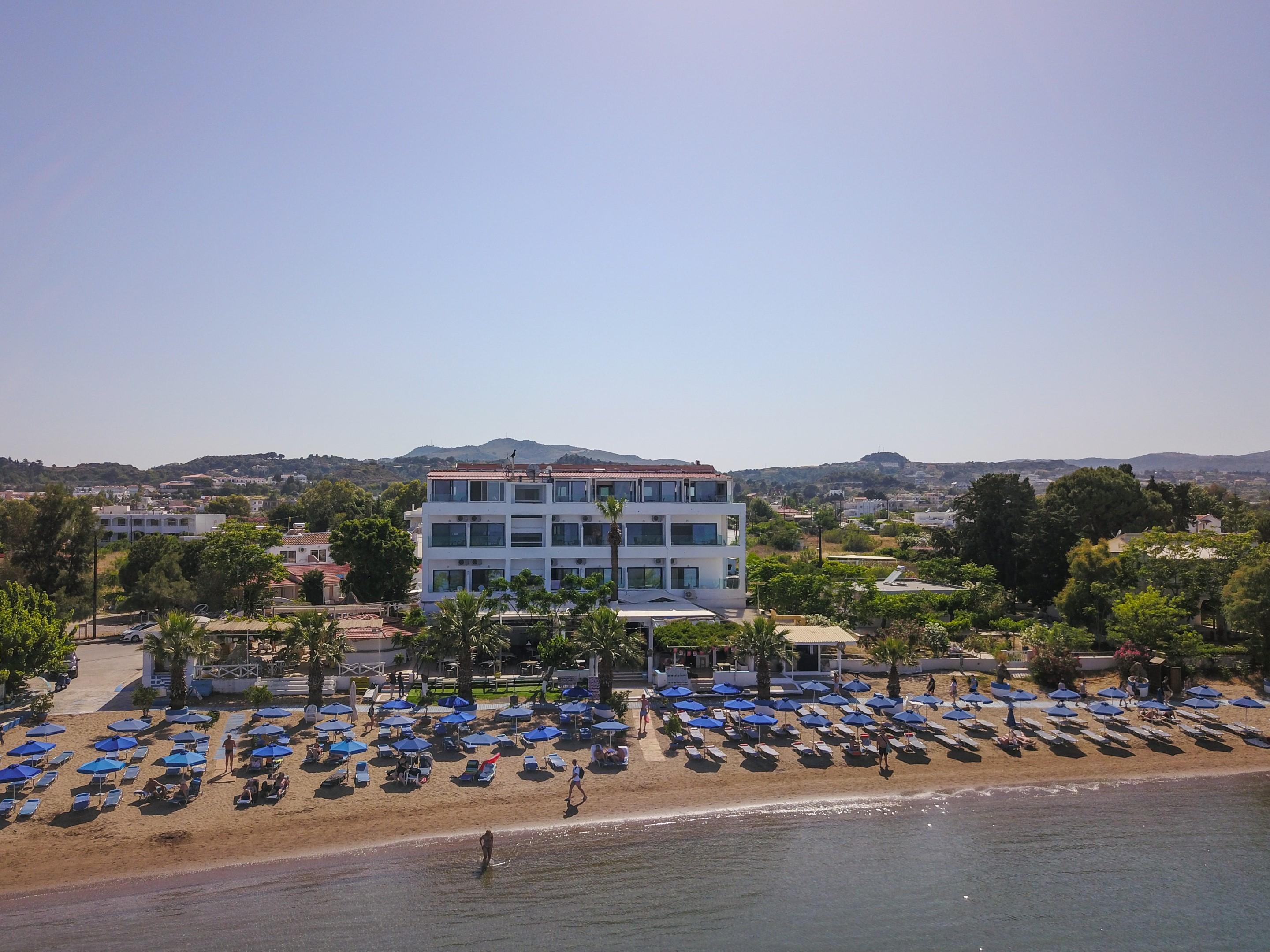 Lido Star Beach Hotel Faliraki Eksteriør billede