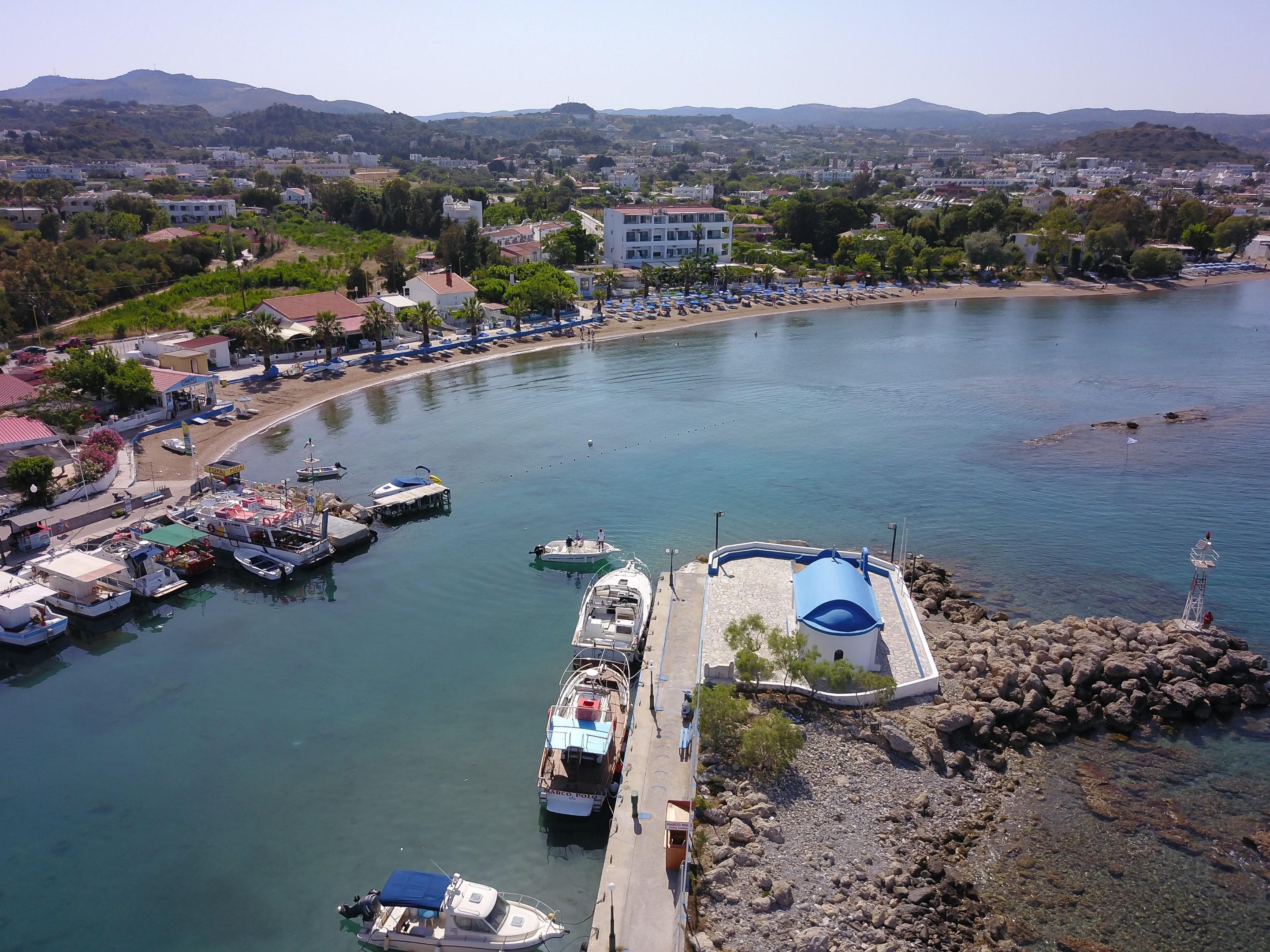 Lido Star Beach Hotel Faliraki Eksteriør billede