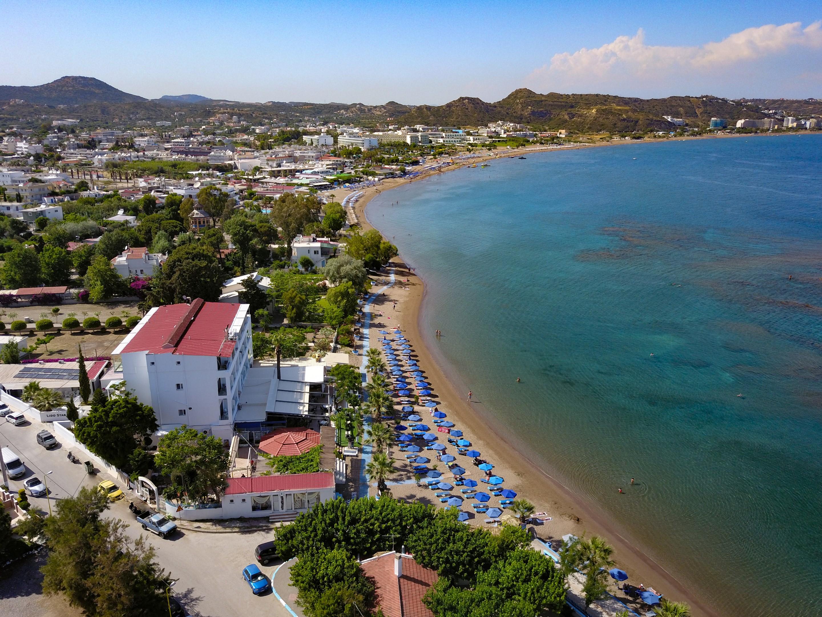 Lido Star Beach Hotel Faliraki Eksteriør billede