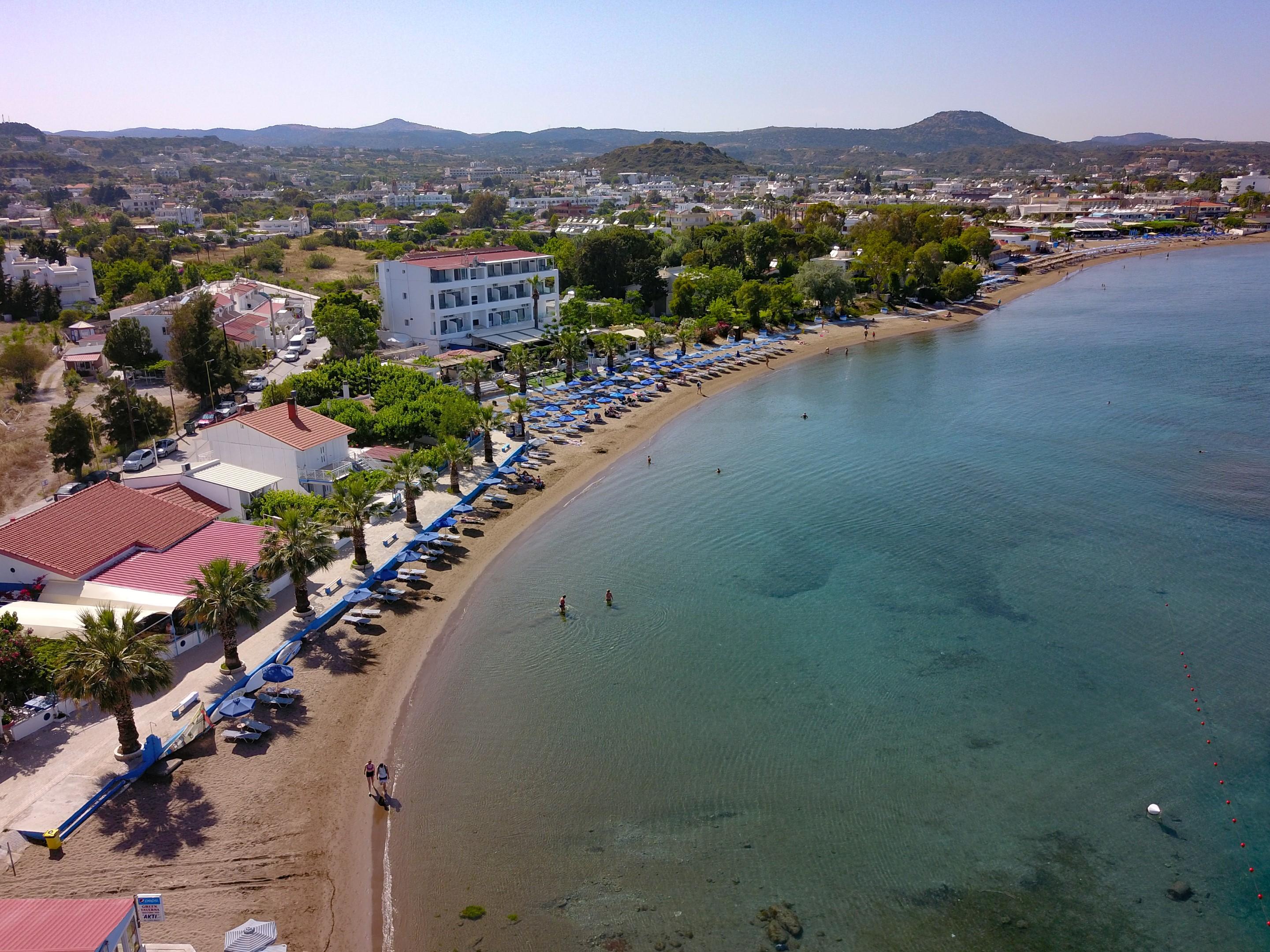 Lido Star Beach Hotel Faliraki Eksteriør billede