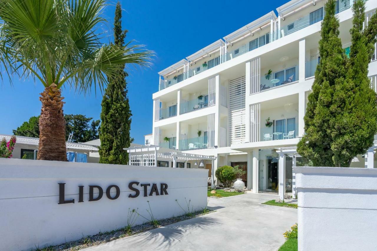 Lido Star Beach Hotel Faliraki Eksteriør billede